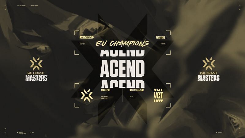 Valorant acend eu masters 1