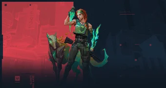 Valorant agent skye