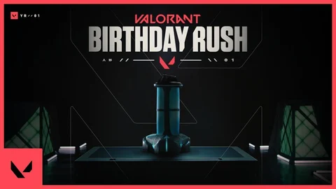 Valorant birthday rush special event