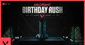 Valorant birthday rush special event