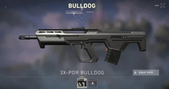 Valorant bulldog