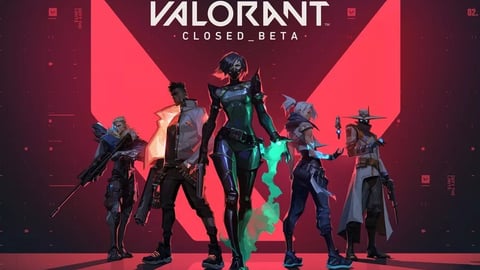 Valorant closed beta