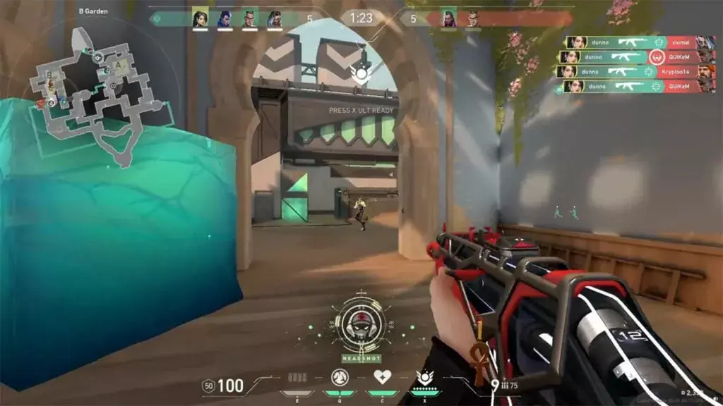 Valorant competitive mode