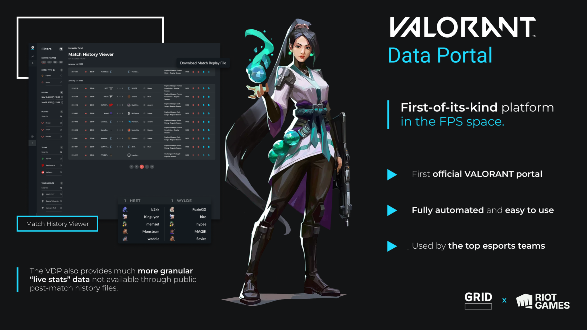 valorant data portal