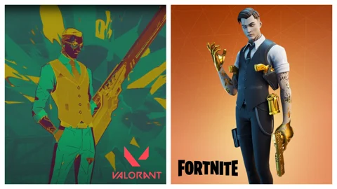 Valorant deadeye fortnite midas