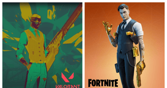 Valorant deadeye fortnite midas