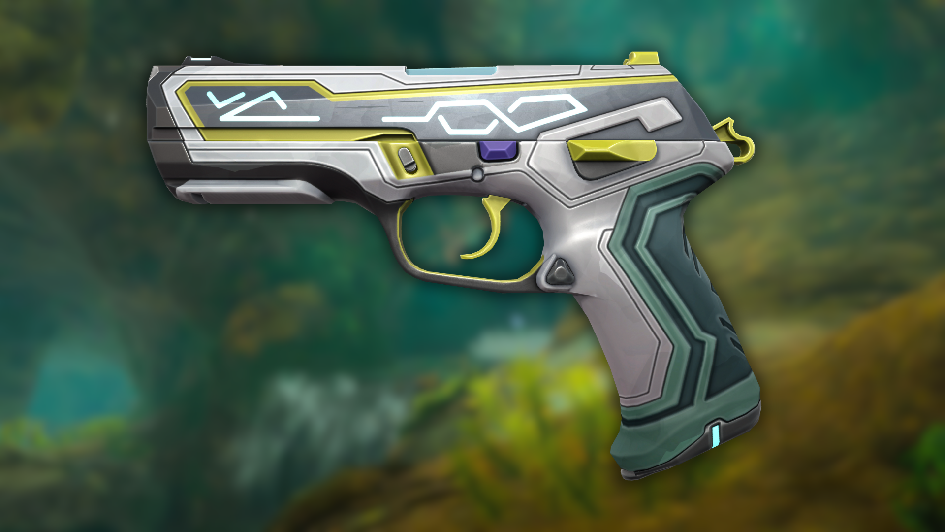 Valorant deadlock classic skin