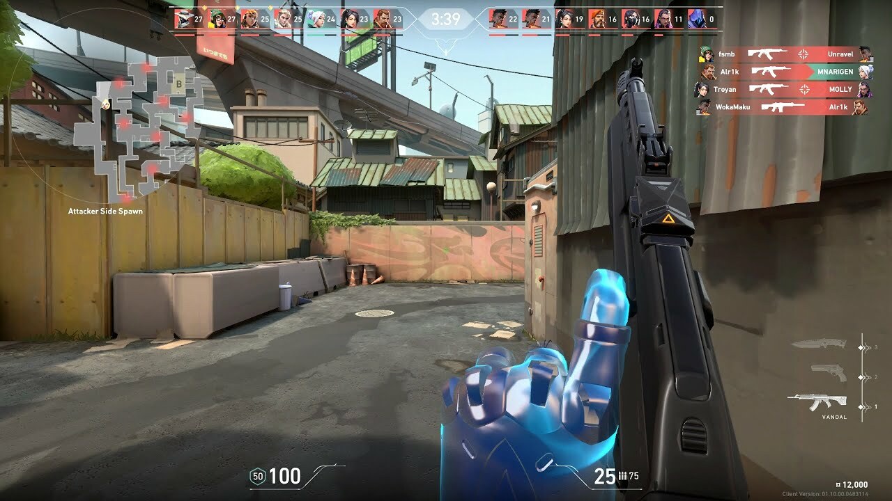Valorant deathmatch