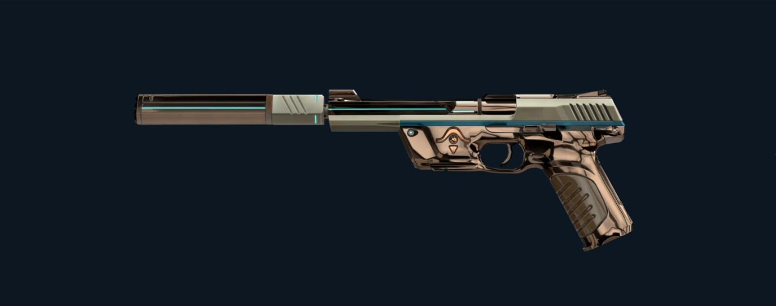 Valorant ghost skin Cypher
