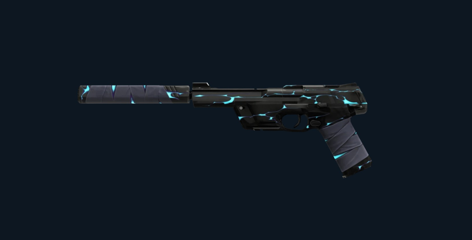 Valorant ghost skin omen2