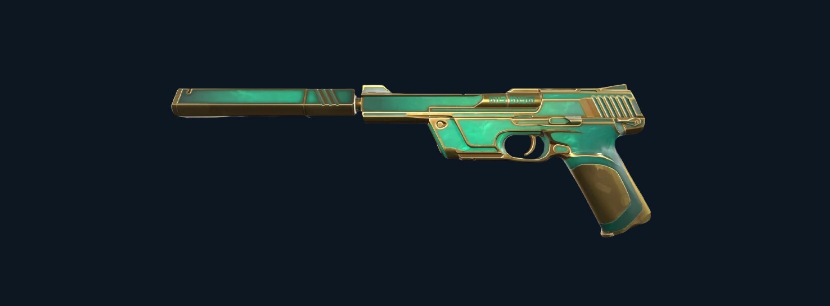 Valorant ghost skin serenity