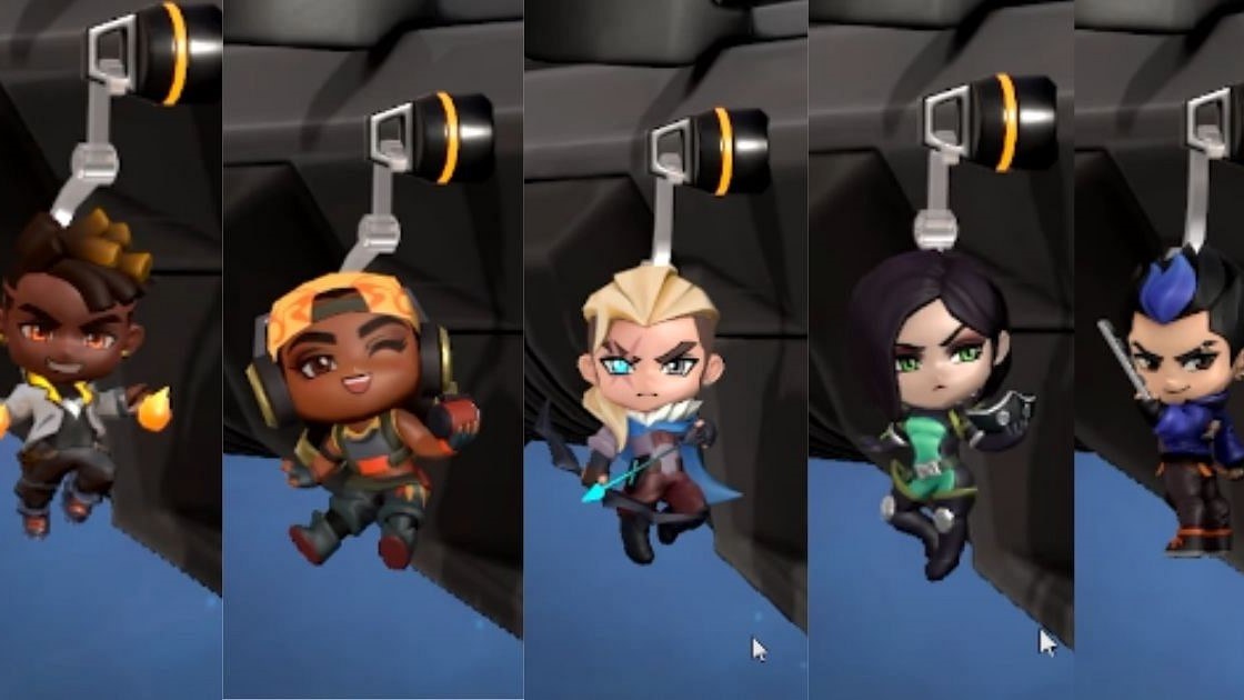 Valorant gun buddies