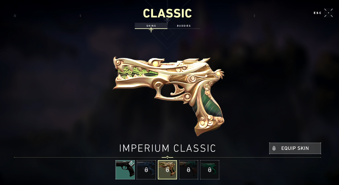 Valorant imperium classic