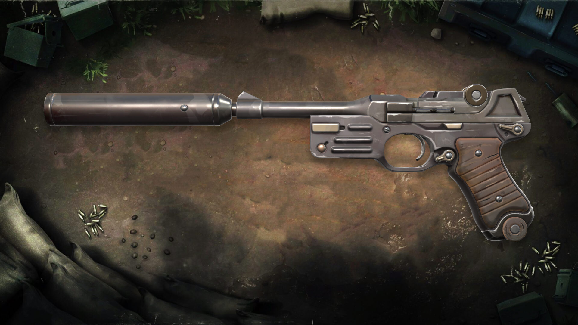 Valorant infantry ghost