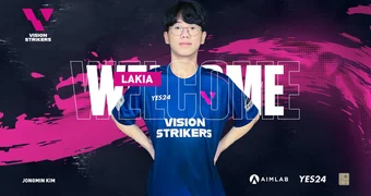 Valorant lakia vision strikers roster changes july