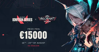 Valorant lvl clash 2 poster