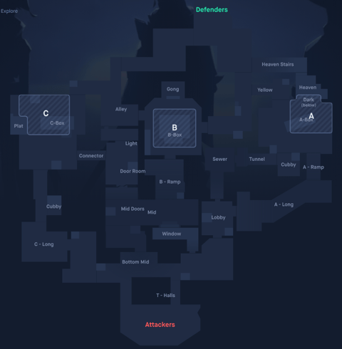 Valorant map