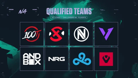 Valorant na challengers 2 teams