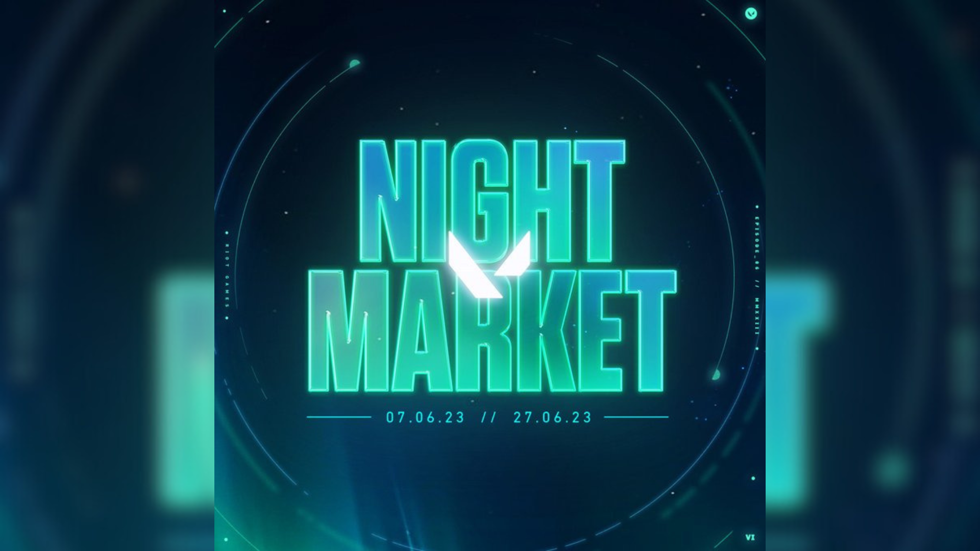Valorant night market