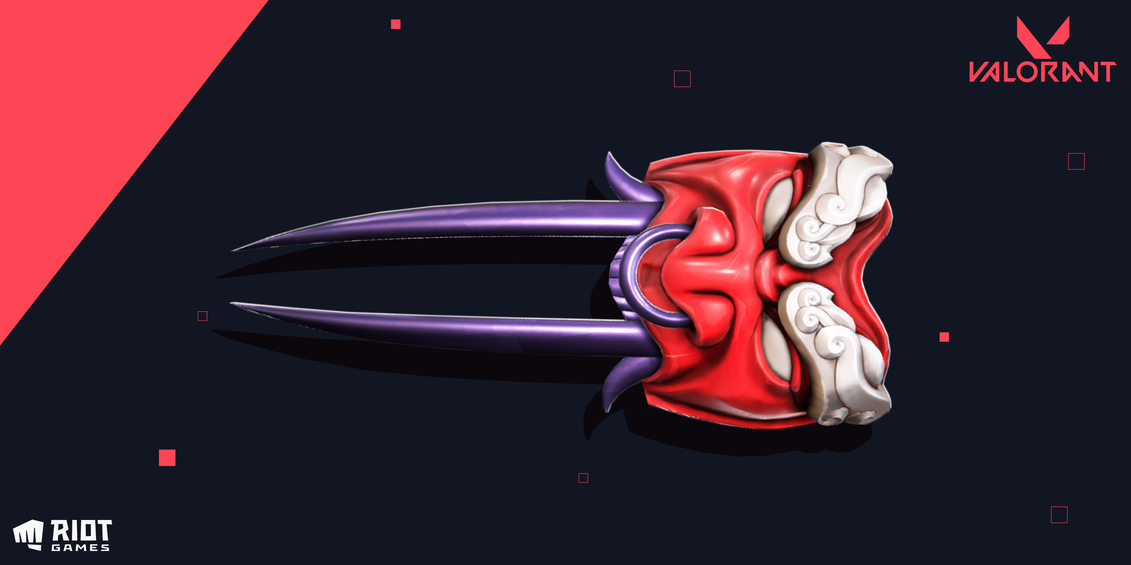 Valorant oni melee skin stefan polster