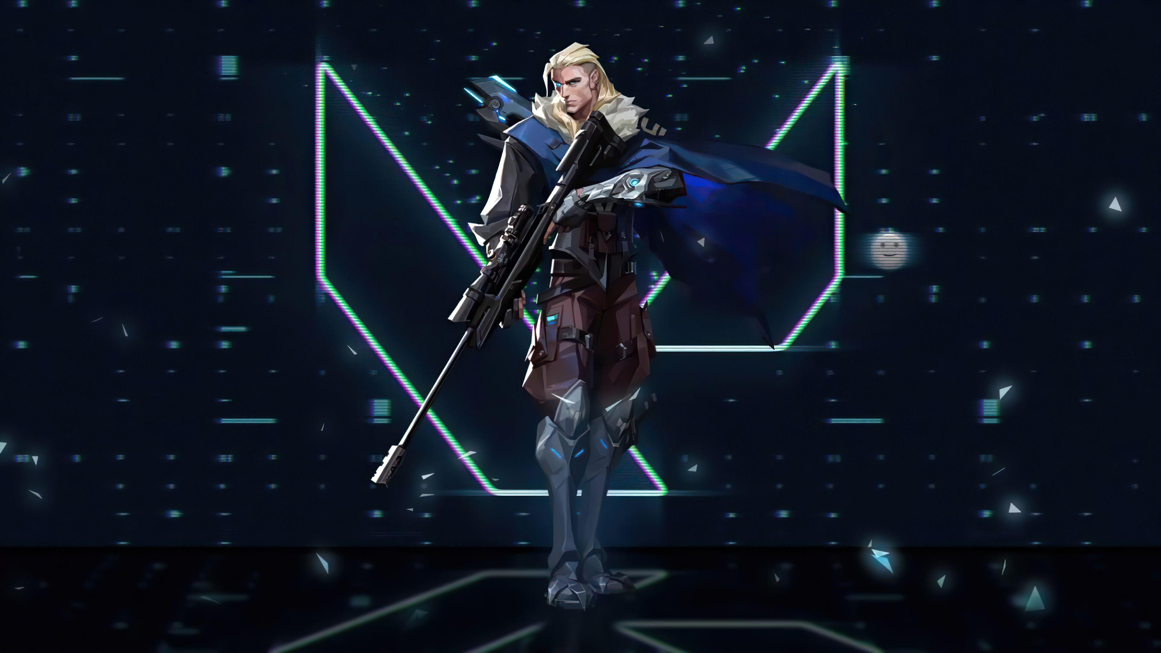 Valorant opertor skins