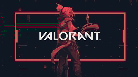 Valorant poster