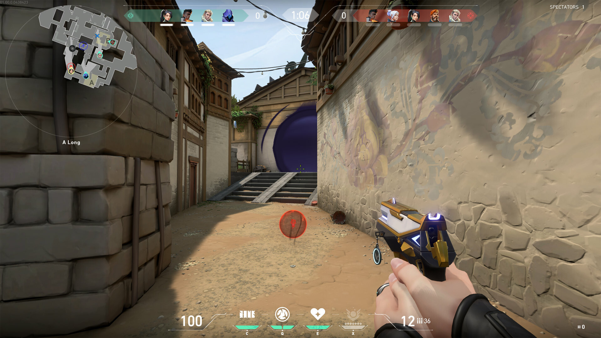 Valorant spike rush