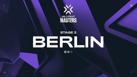 Valorant stage 3 berlin
