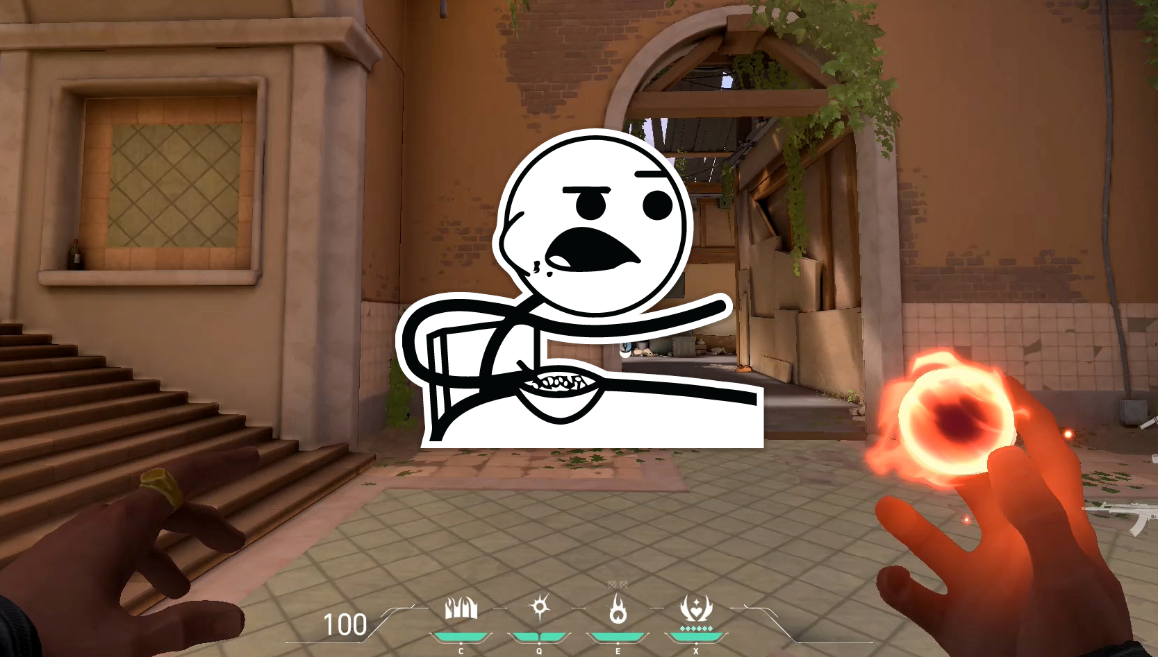 Valorant stream sniping