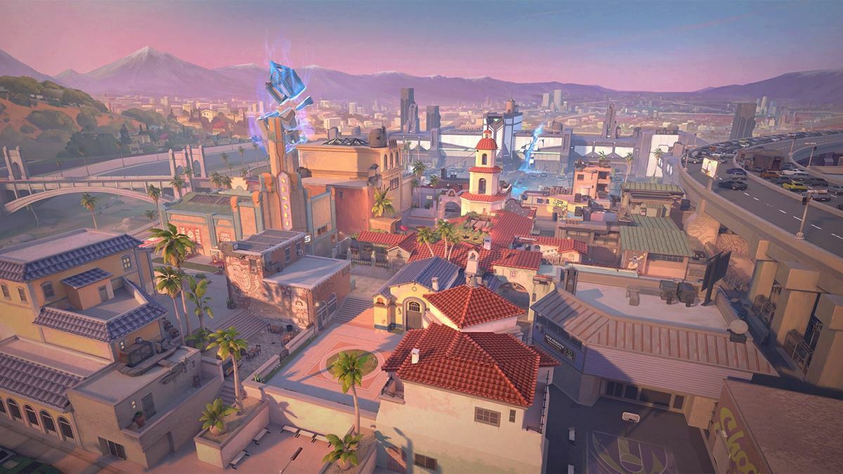 Valorant sunset map