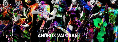 Valorant team andbox