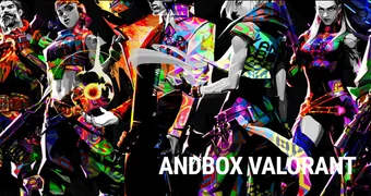 Valorant team andbox