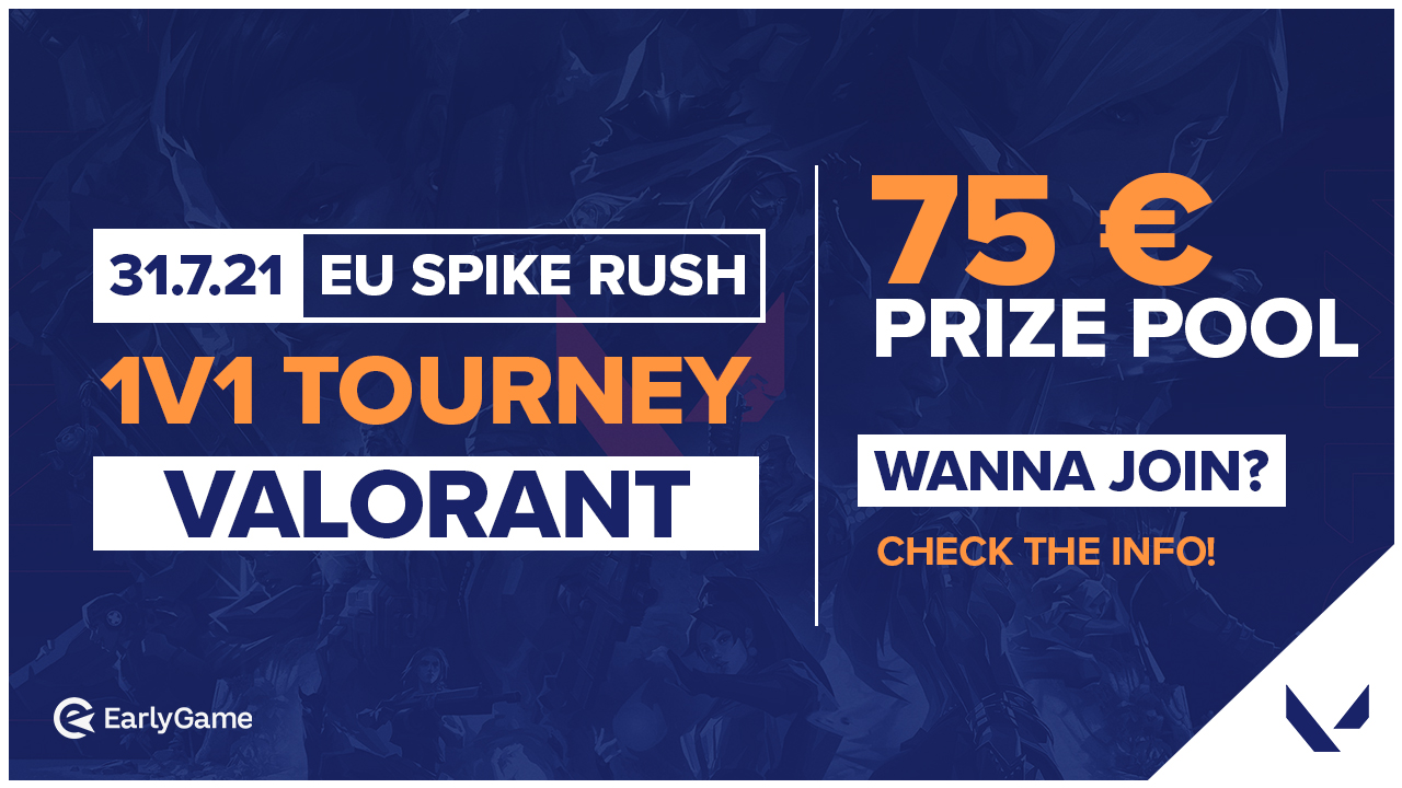 Join the Earlygame Valorant Tournament!