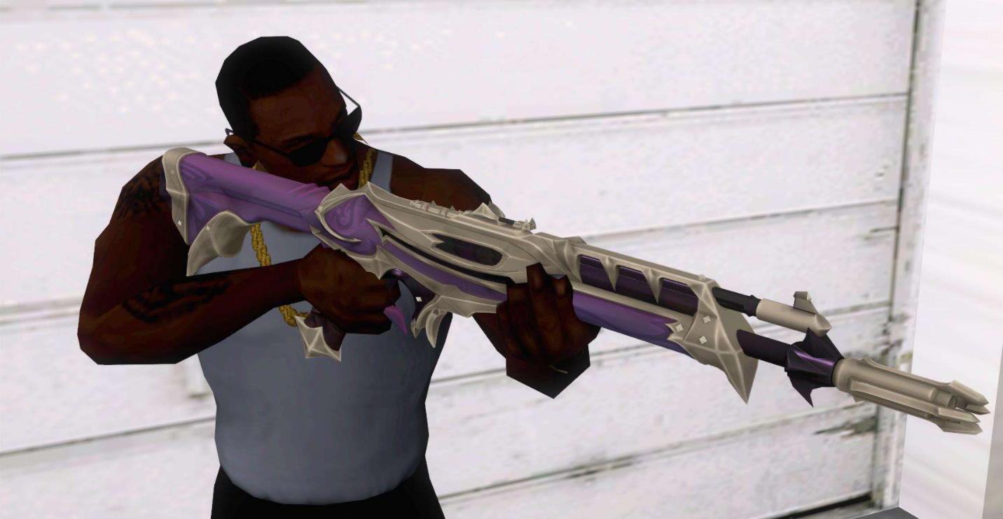 Valorant vandal CJ