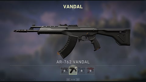 Valorant vandal gun