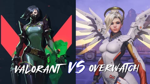 Valorant vs overwatch klein