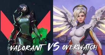 Valorant vs overwatch klein