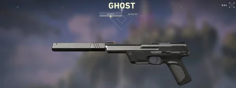 Valorant weapon ghost pistol round1