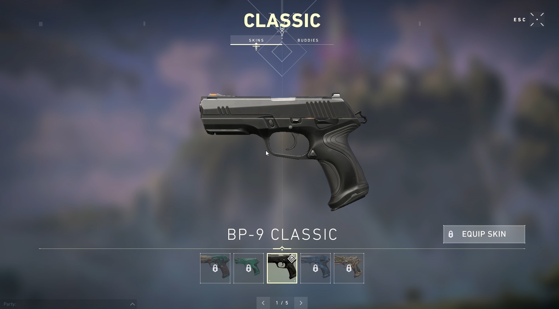 Valorant Classic