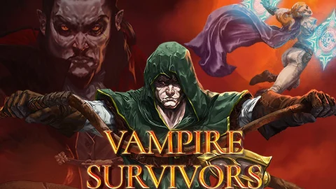 Vampire survivors game