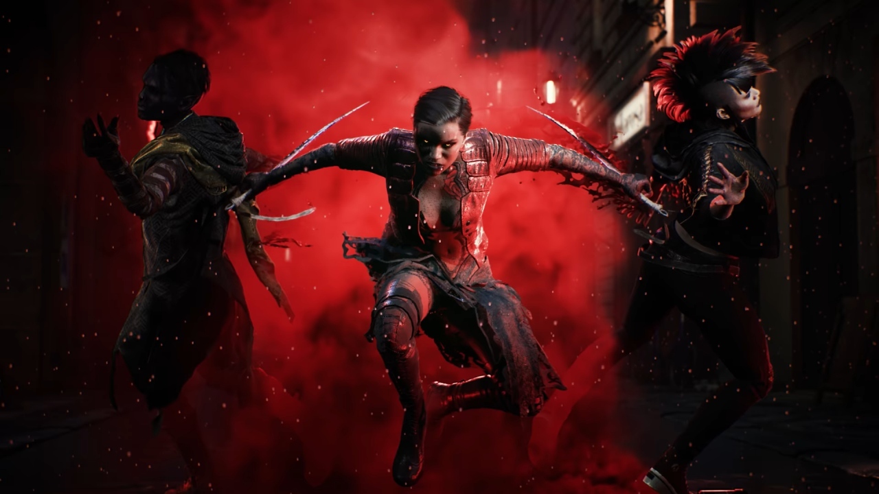 A new Battle Royale game in the universe of vampires: The Masquerade will be released in 2021