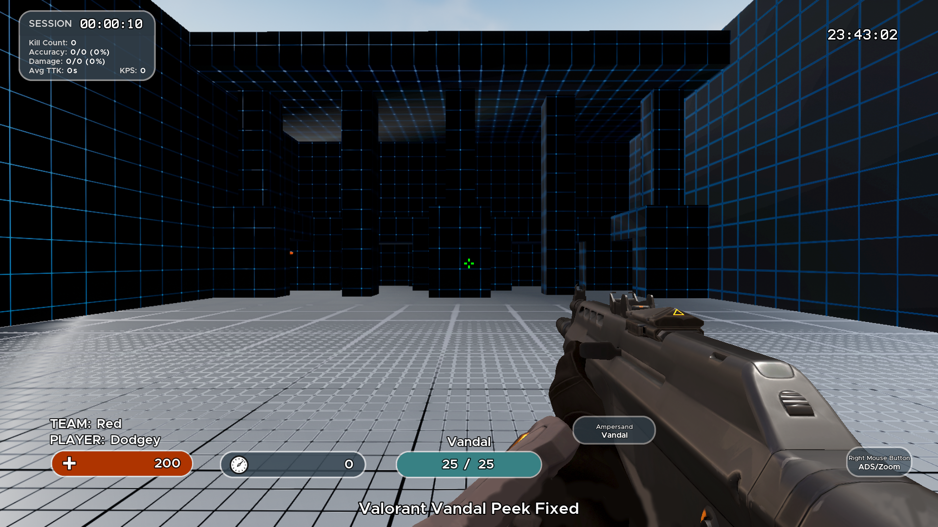 Vandal aim trainer