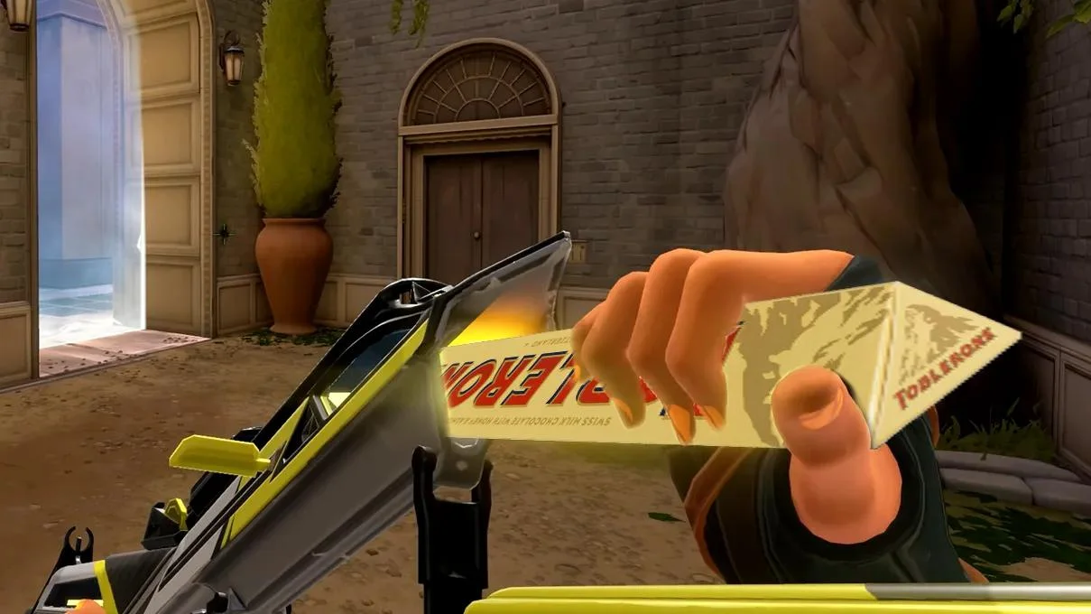 Vandal toblerone