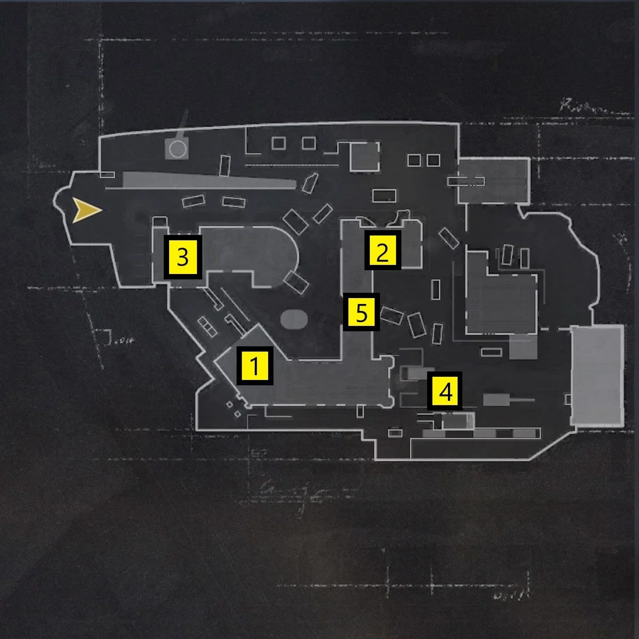 vanguard berlin hardpoint locations