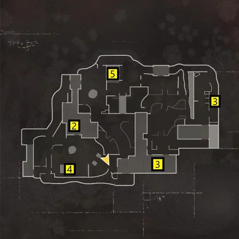 Vanguard castle hardpoint locations