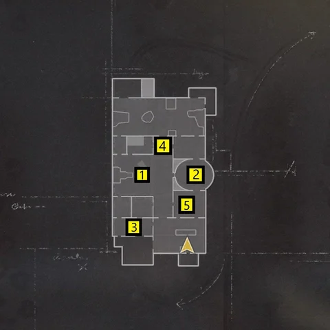 Vanguard das haus hardpoint locations