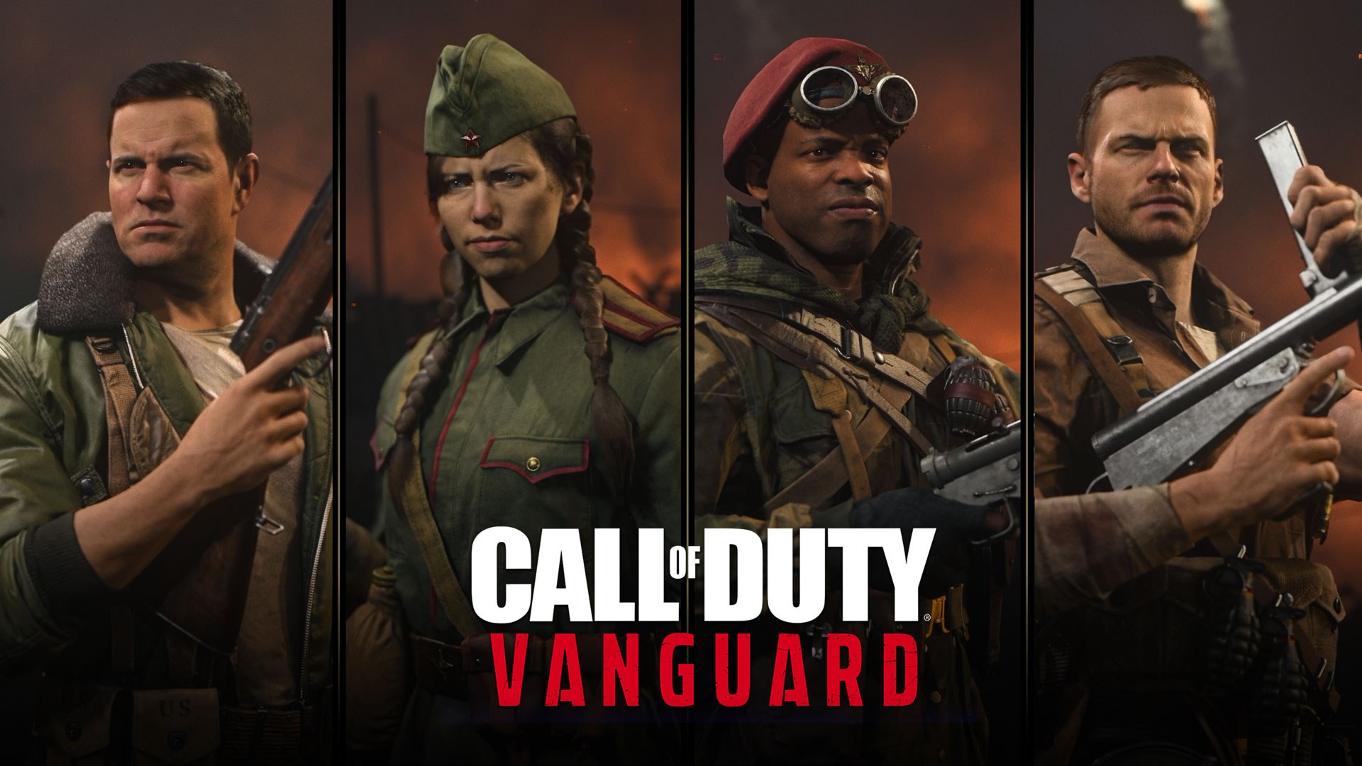 Vanguard splitscreen