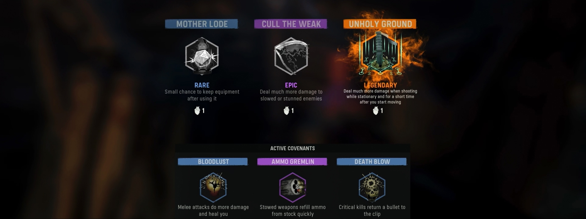 Vanguard zombies covenants