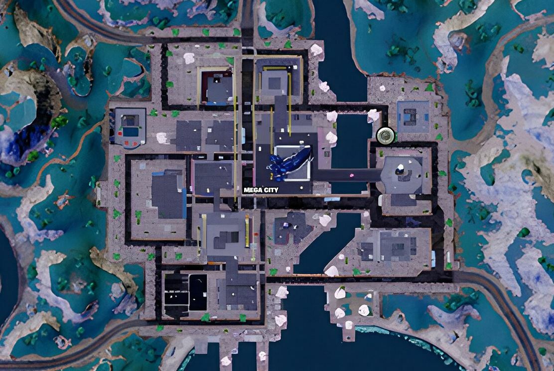 Fortnite Chapter 4 Season 2 Vault Locations Guide Epic Games Mega City Vault