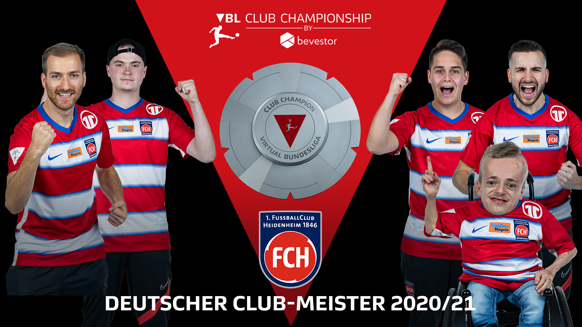 Vbl club championship by bevestor sieger